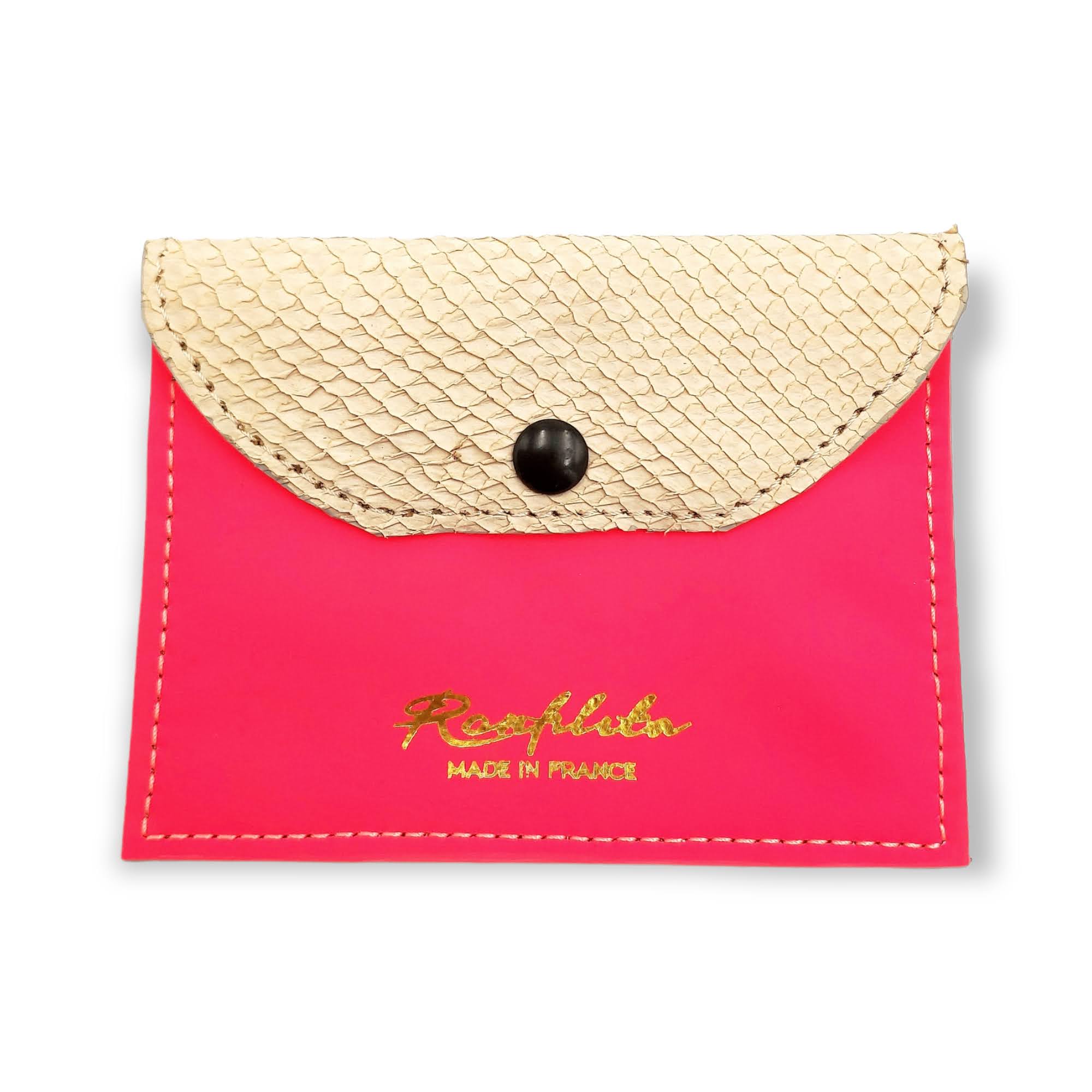 Porte carte femme luxe - Ronflita - Maroquinerie Made in France